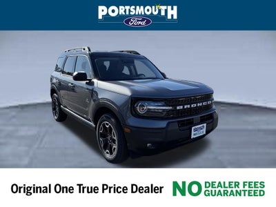 2025 Ford Bronco Sport Outer Banks