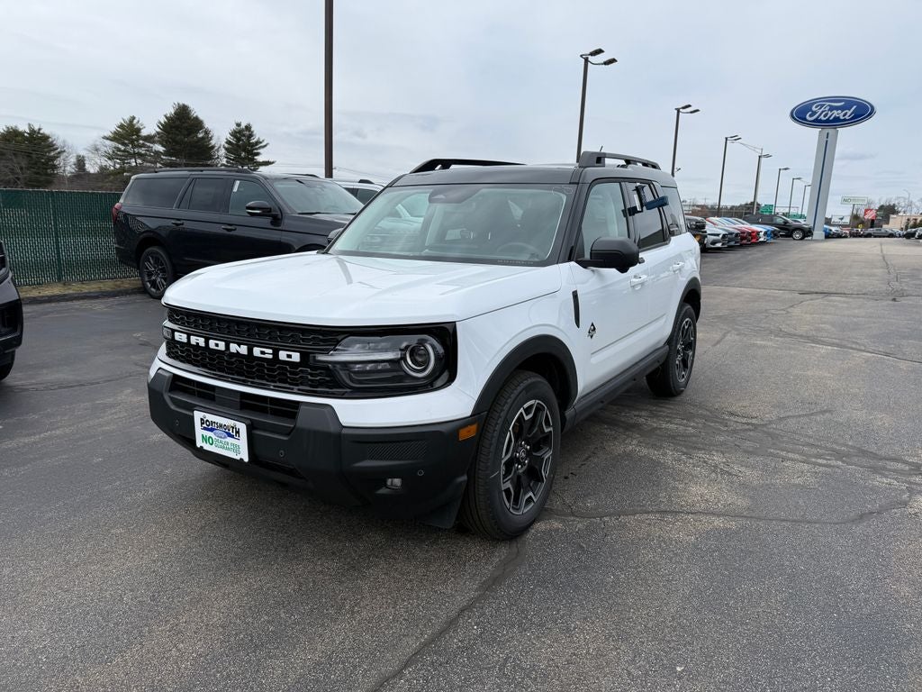 2025 Ford Bronco Sport Outer Banks