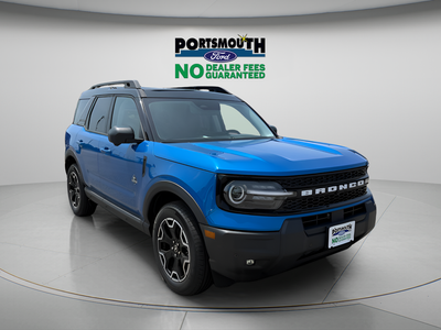 2025 Ford Bronco Sport Outer Banks