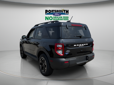 2025 Ford Bronco Sport Outer Banks