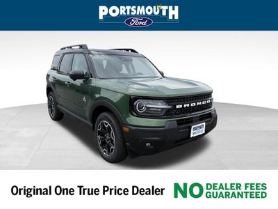 2025 Ford Bronco Sport Outer Banks