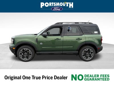 2025 Ford Bronco Sport Outer Banks