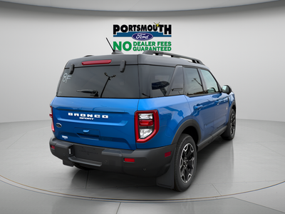 2025 Ford Bronco Sport Outer Banks