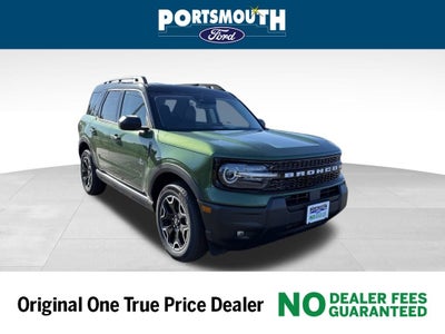 2025 Ford Bronco Sport Outer Banks