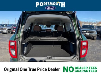 2025 Ford Bronco Sport Outer Banks