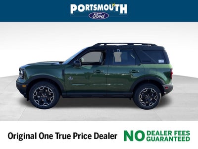 2025 Ford Bronco Sport Outer Banks