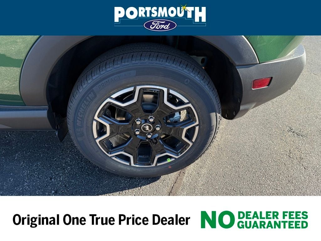 2025 Ford Bronco Sport Outer Banks