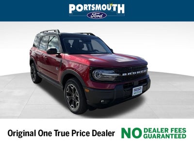 2025 Ford Bronco Sport Outer Banks
