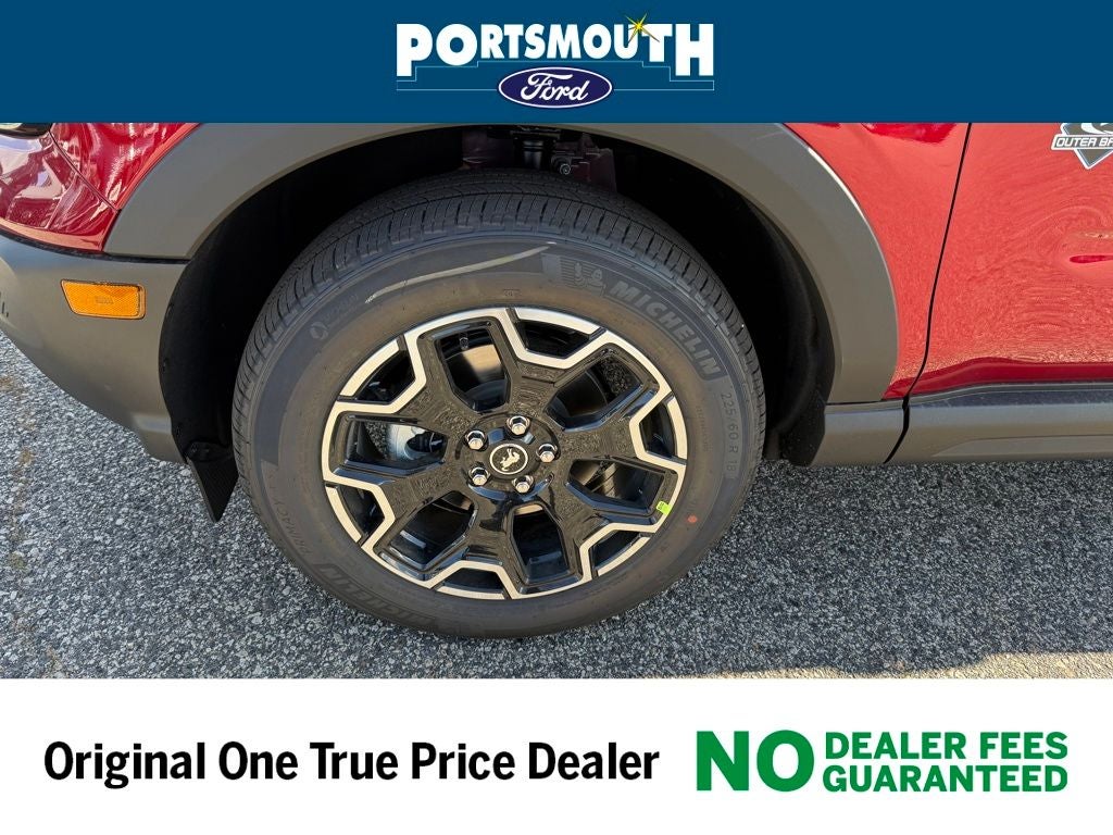 2025 Ford Bronco Sport Outer Banks