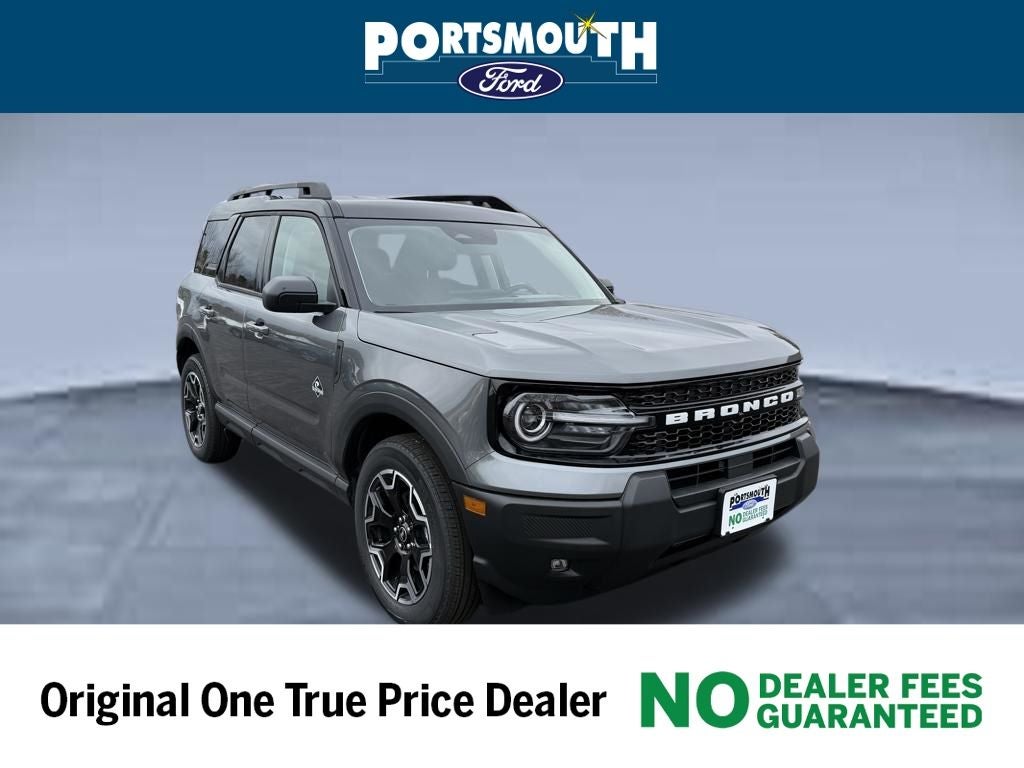 2025 Ford Bronco Sport Outer Banks