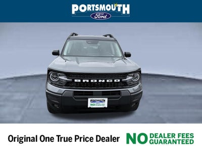 2025 Ford Bronco Sport Outer Banks