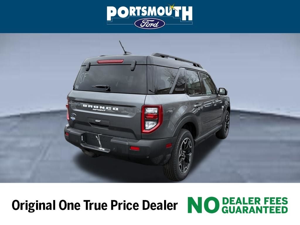 2025 Ford Bronco Sport Outer Banks