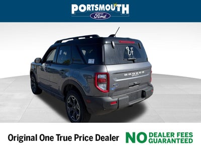 2025 Ford Bronco Sport Outer Banks