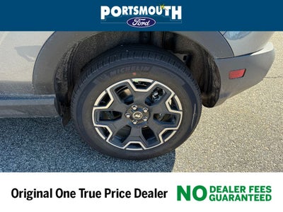 2025 Ford Bronco Sport Outer Banks