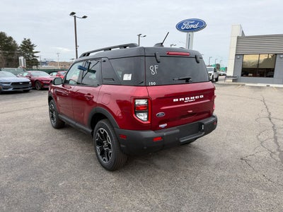 2025 Ford Bronco Sport Outer Banks