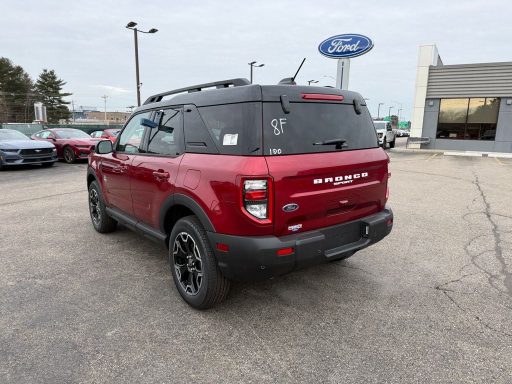2025 Ford Bronco Sport Outer Banks