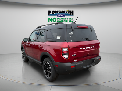 2025 Ford Bronco Sport Outer Banks