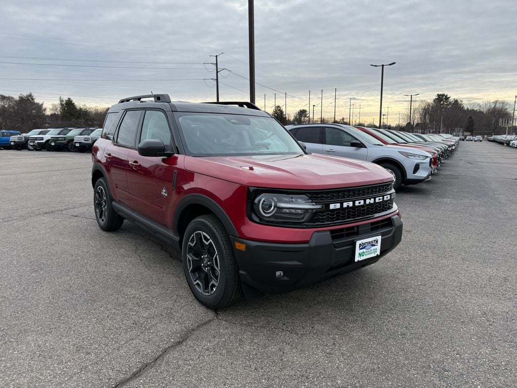 2025 Ford Bronco Sport Outer Banks