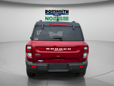 2025 Ford Bronco Sport Outer Banks