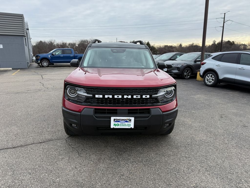 2025 Ford Bronco Sport Outer Banks