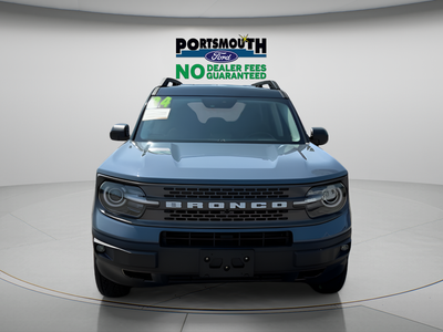 2024 Ford Bronco Sport Badlands