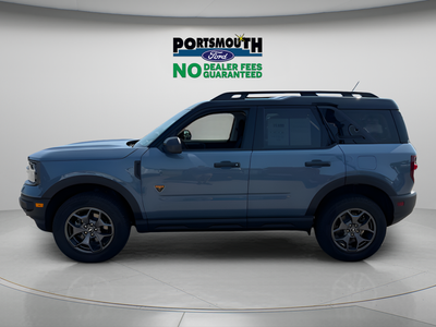 2024 Ford Bronco Sport Badlands