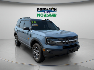 2024 Ford Bronco Sport Badlands