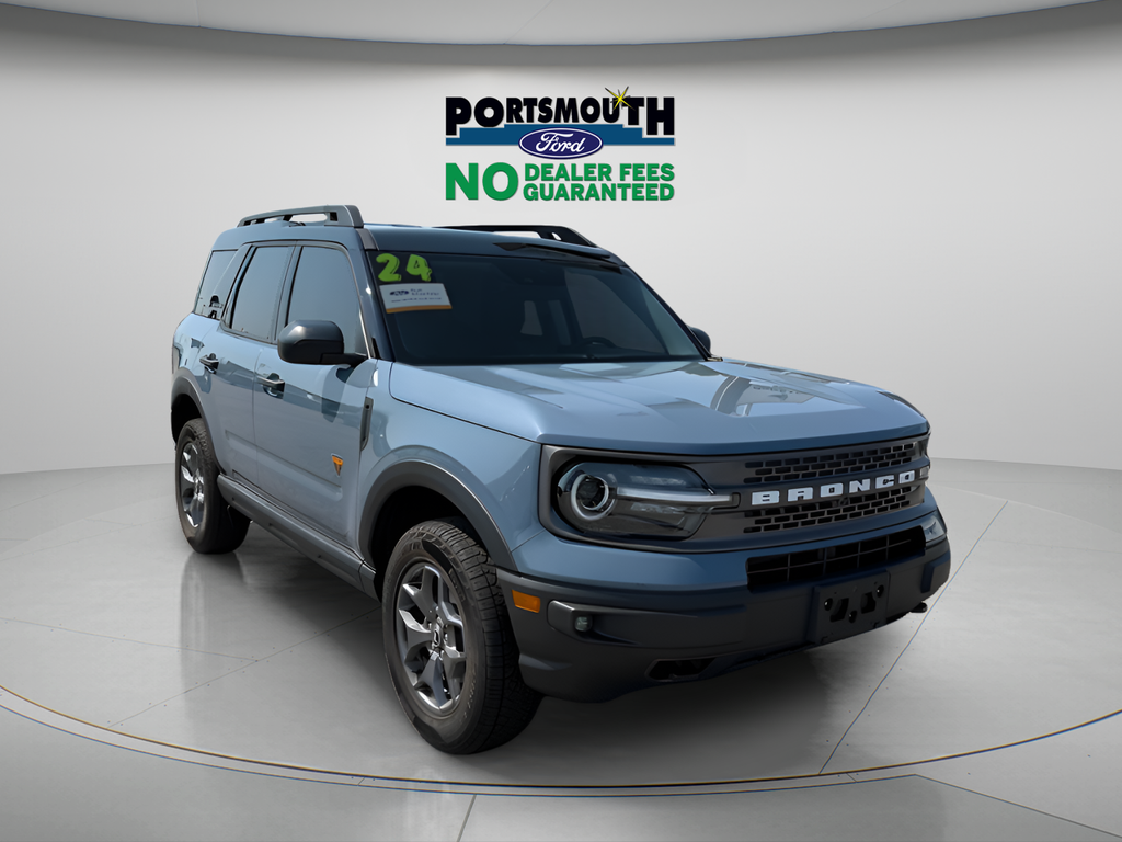 2024 Ford Bronco Sport Badlands