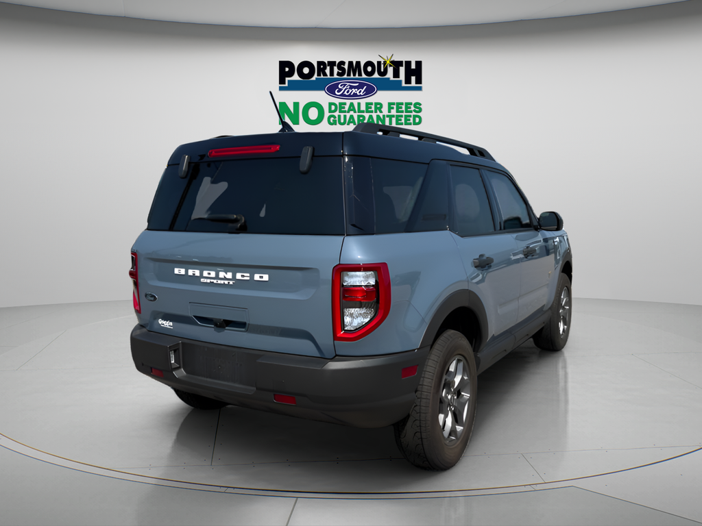 2024 Ford Bronco Sport Badlands