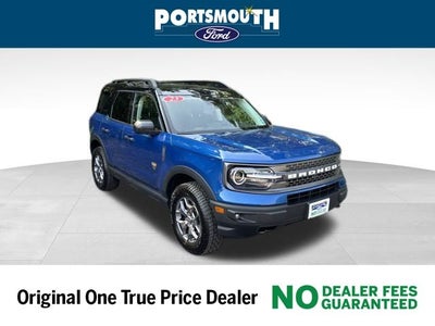 2023 Ford Bronco Sport Badlands