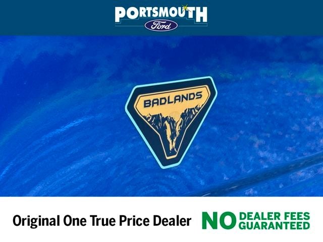 2023 Ford Bronco Sport Badlands