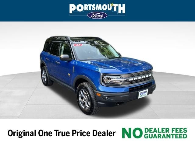 2023 Ford Bronco Sport Badlands
