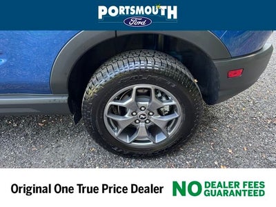 2023 Ford Bronco Sport Badlands