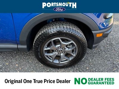 2023 Ford Bronco Sport Badlands