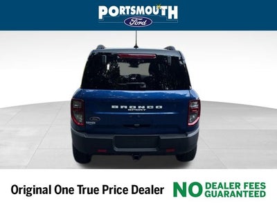 2023 Ford Bronco Sport Badlands
