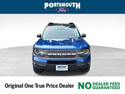 2023 Ford Bronco Sport Badlands