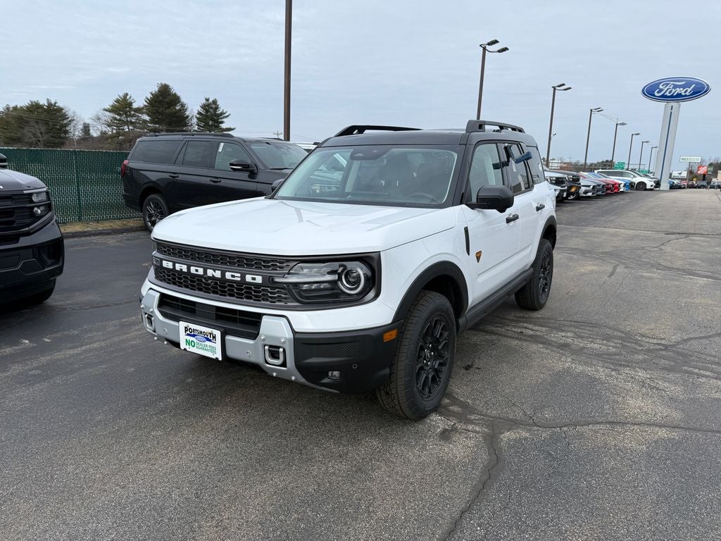 2025 Ford Bronco Sport Badlands