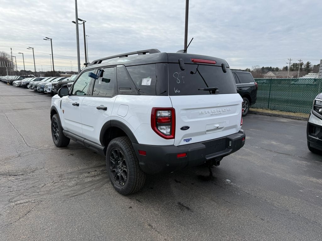 2025 Ford Bronco Sport Badlands