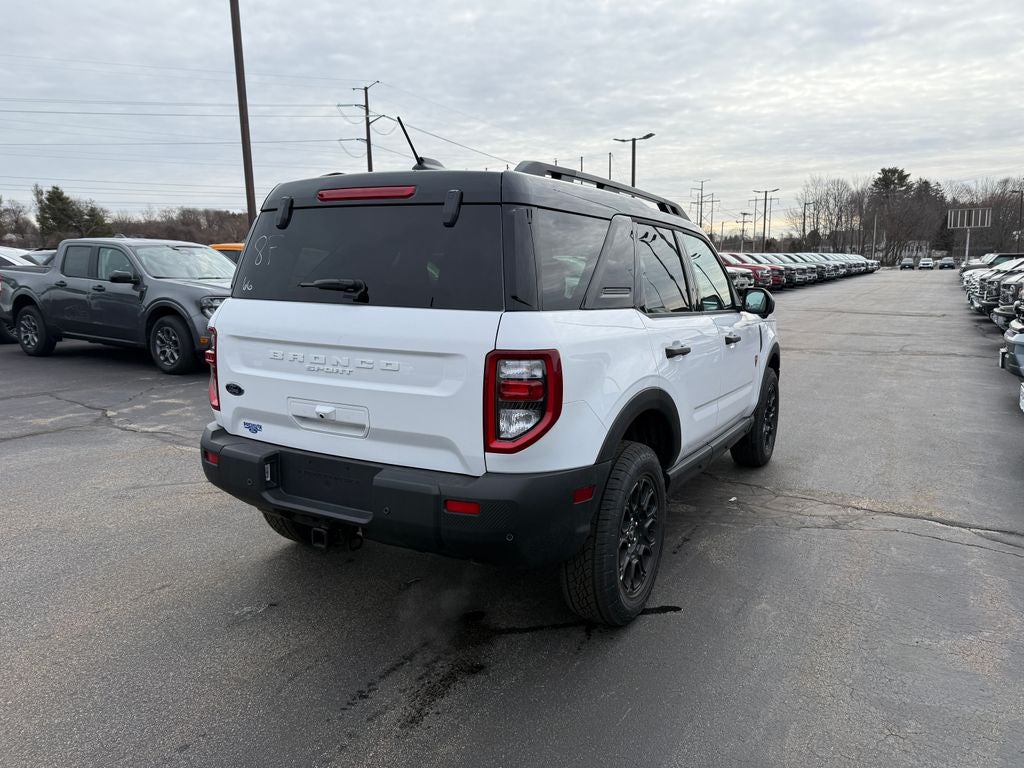 2025 Ford Bronco Sport Badlands