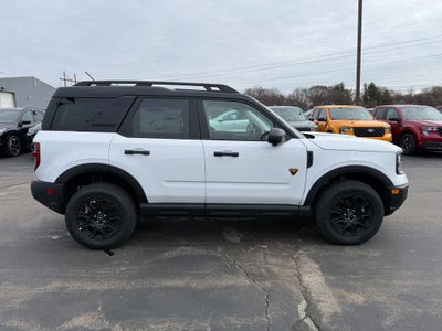 2025 Ford Bronco Sport Badlands