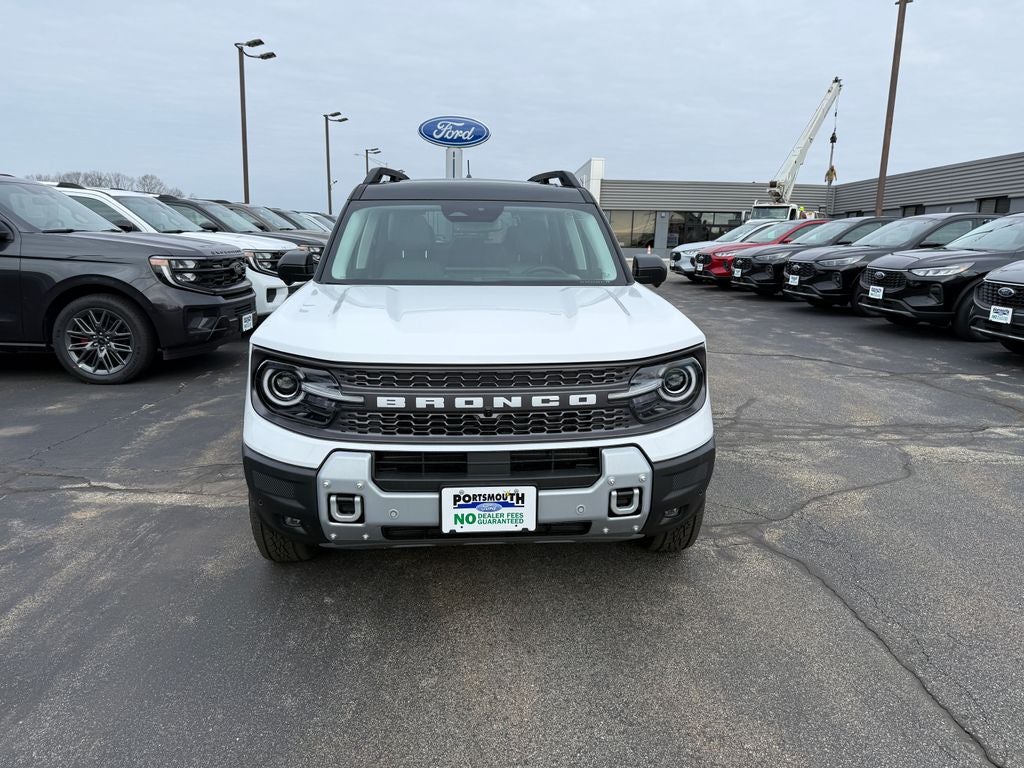 2025 Ford Bronco Sport Badlands