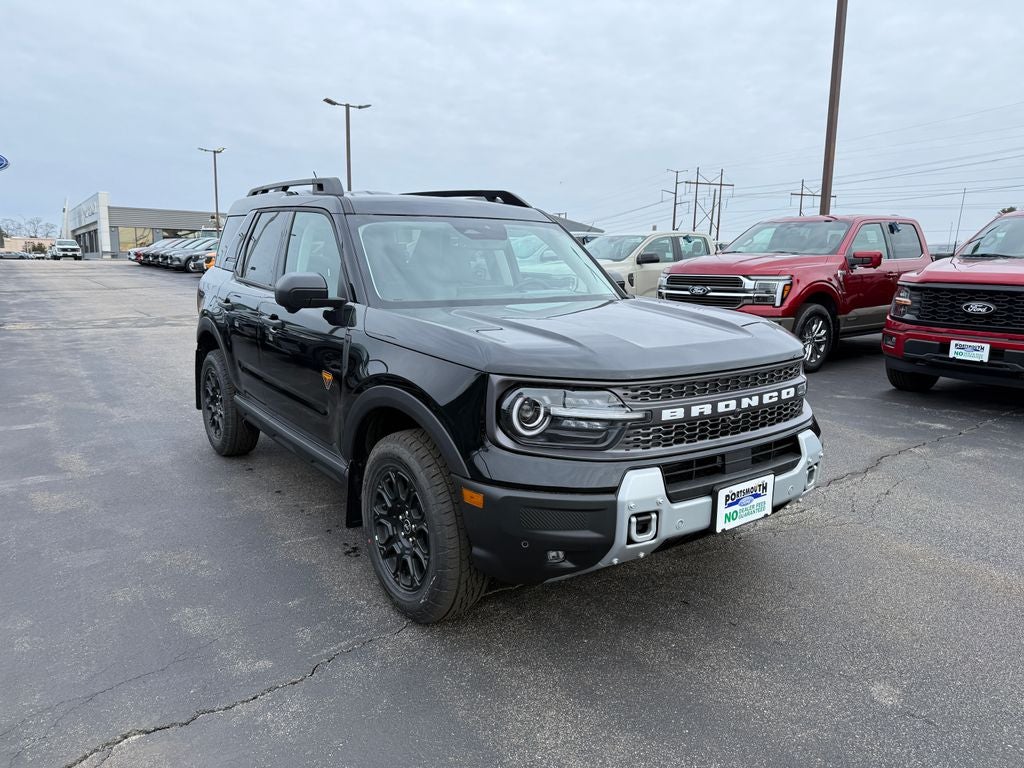 2026 Ford Bronco Sport Badlands