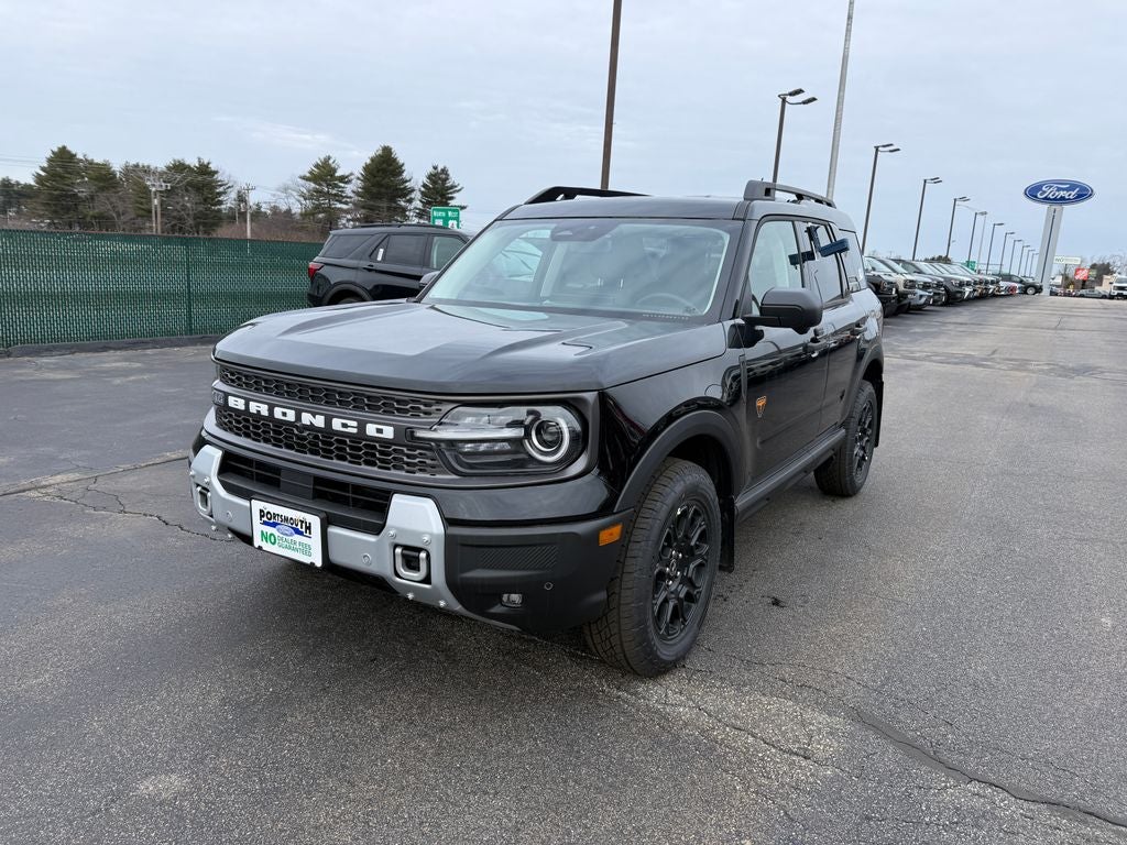 2026 Ford Bronco Sport Badlands