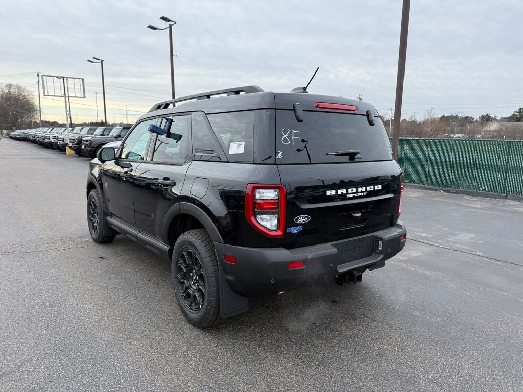 2026 Ford Bronco Sport Badlands
