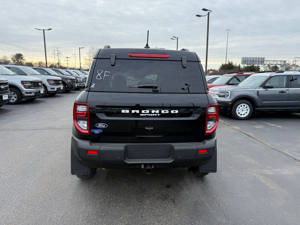 2026 Ford Bronco Sport Badlands