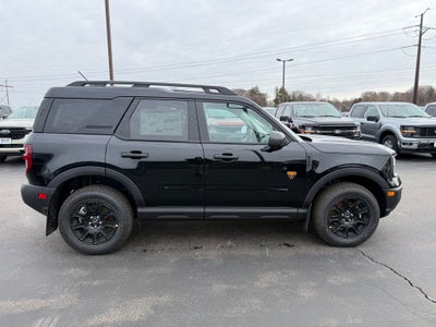 2026 Ford Bronco Sport Badlands