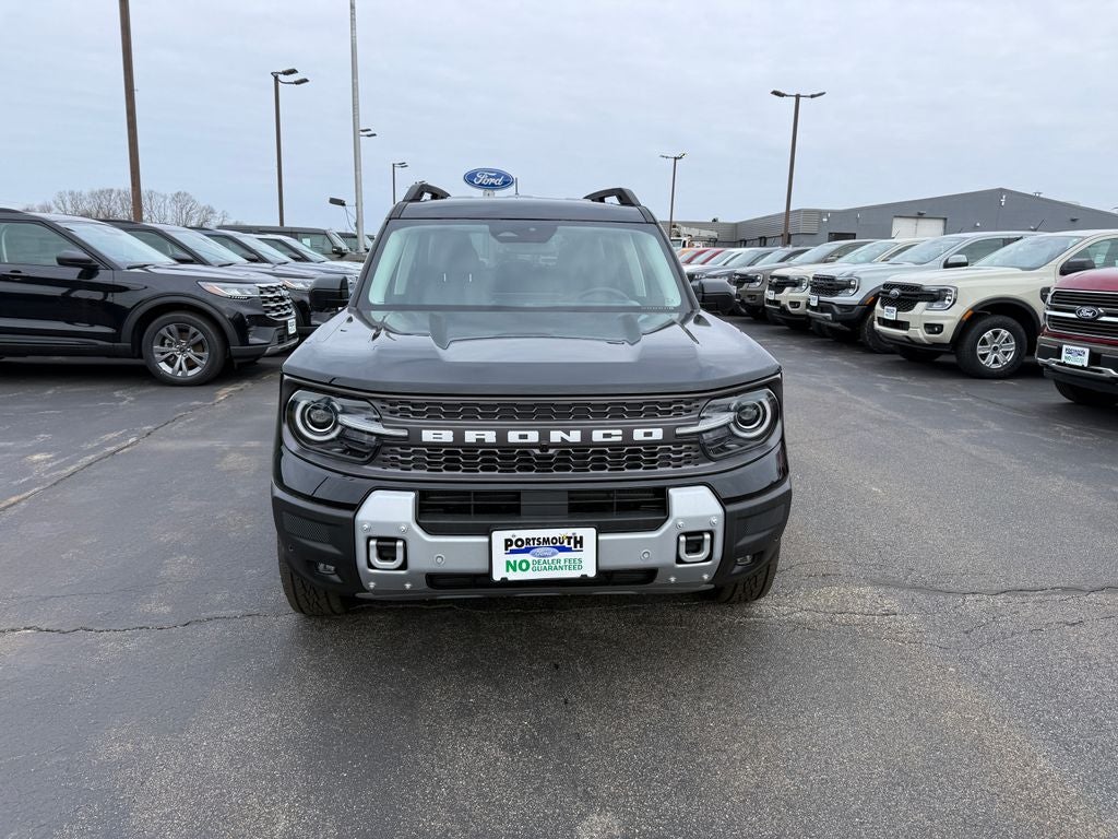 2026 Ford Bronco Sport Badlands