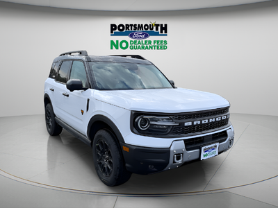 2026 Ford Bronco Sport Badlands