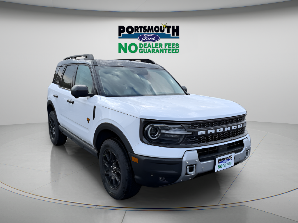 2026 Ford Bronco Sport Badlands
