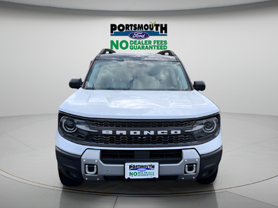 2026 Ford Bronco Sport Badlands
